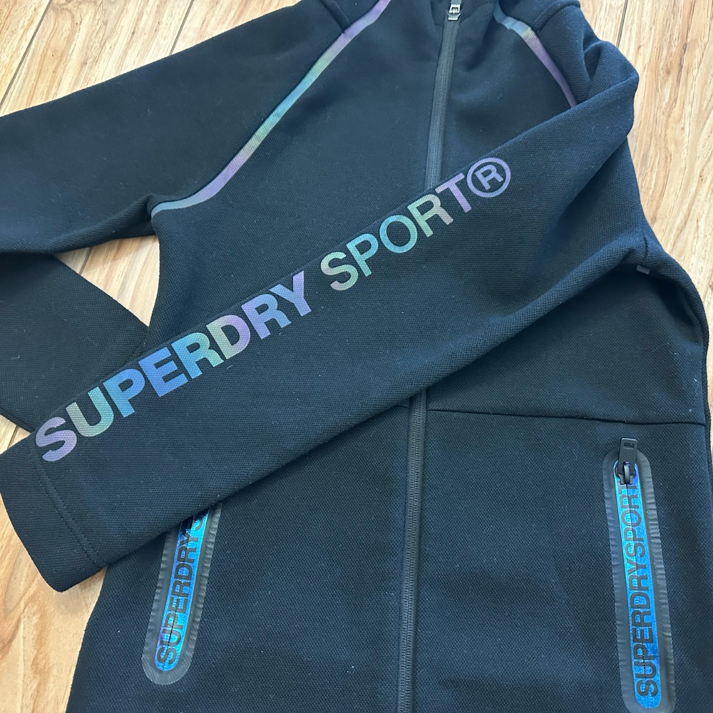 SUPERDRY WOMEN'S PERFORMANCE ZIP HOODIE